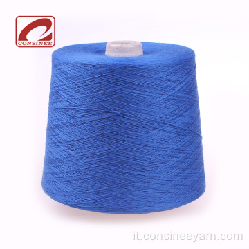 Filati per maglieria in misto cashmere di cotone